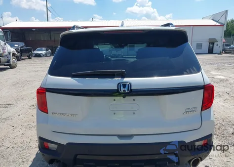 2023 Honda Passport Awd Elite из США, поврежденный, VIN 5FNYF8H01PB005336